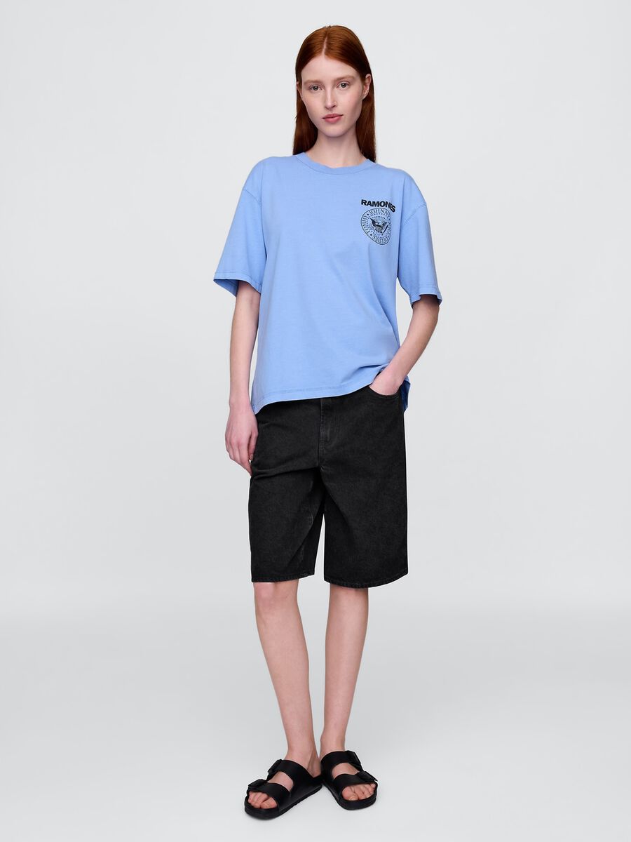 T-shirt in cotone Man_2