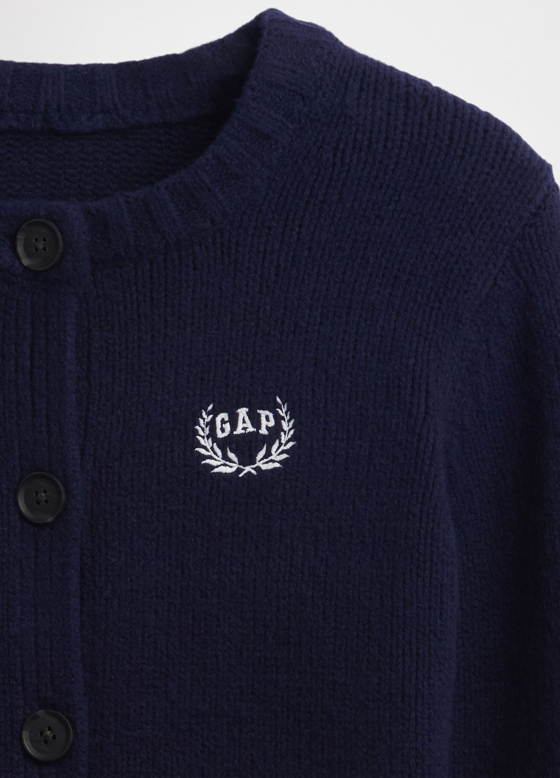 Cardigan blu per bambina_4