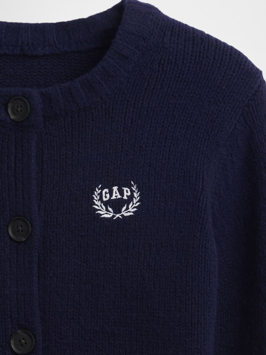 Cardigan blu per bambina Bambina_4
