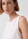 Tank top in misto lino_2