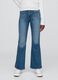 Jeans denim elasticizzato per bambina_1