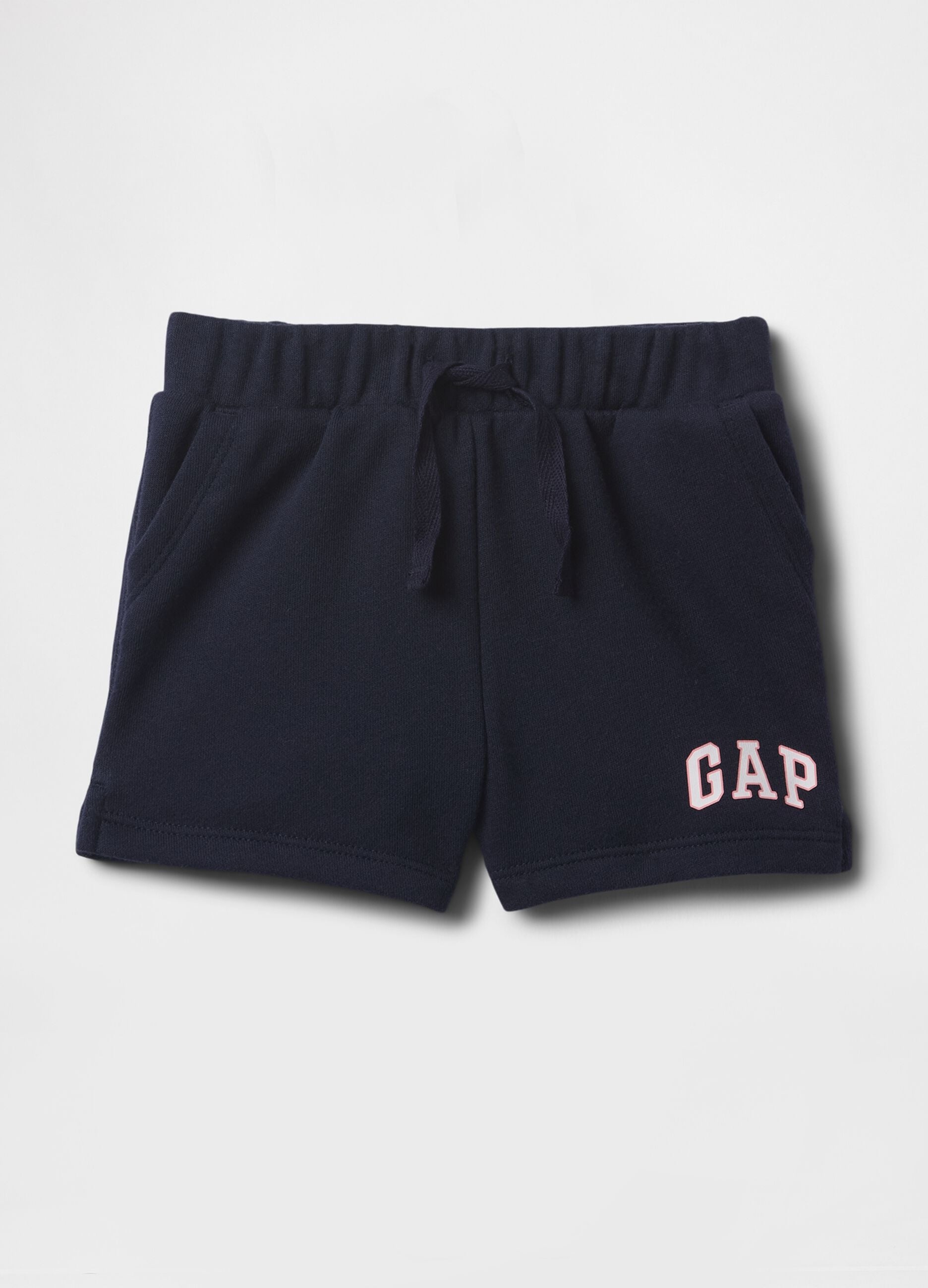 Shorts in misto cotone con logo GAP