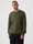 Pullover con scollo rotondo