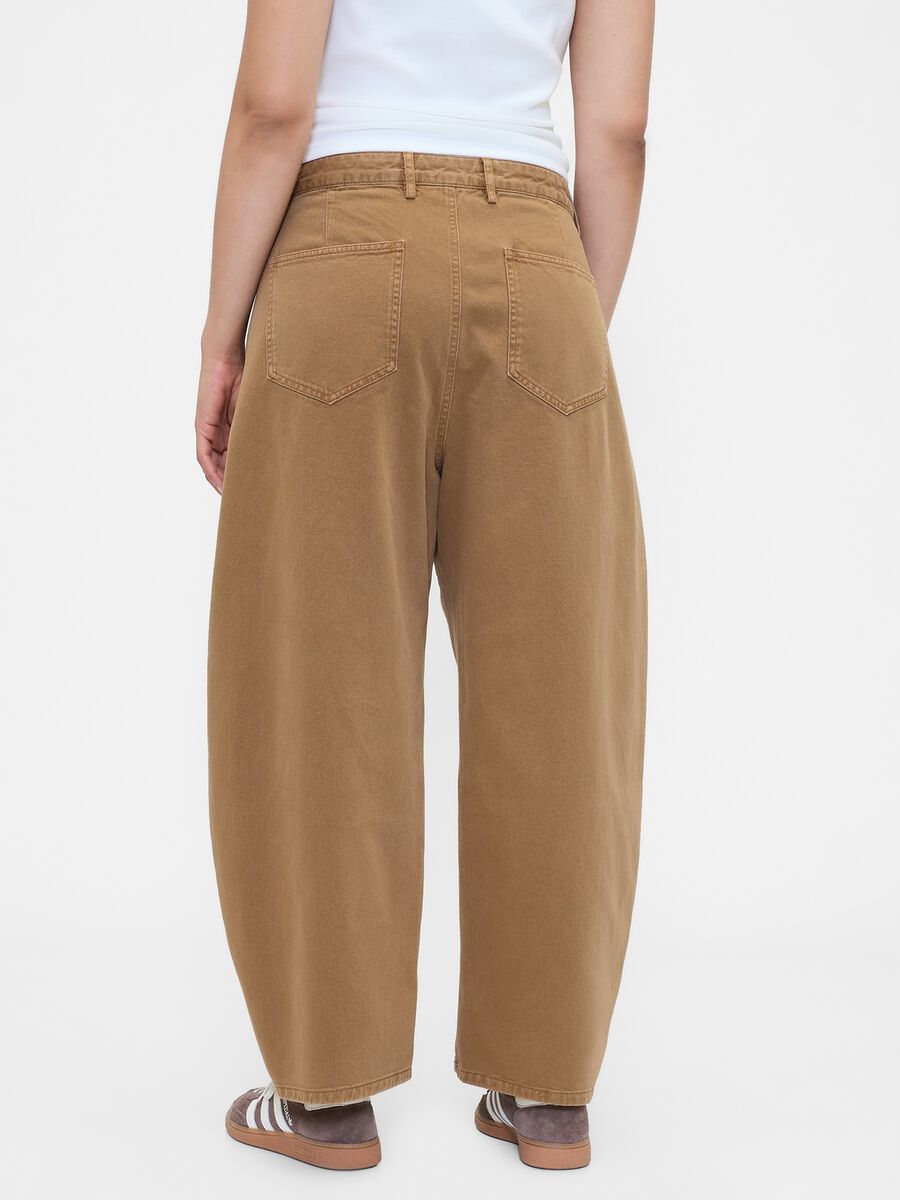 Pantaloni in cotone Donna_4