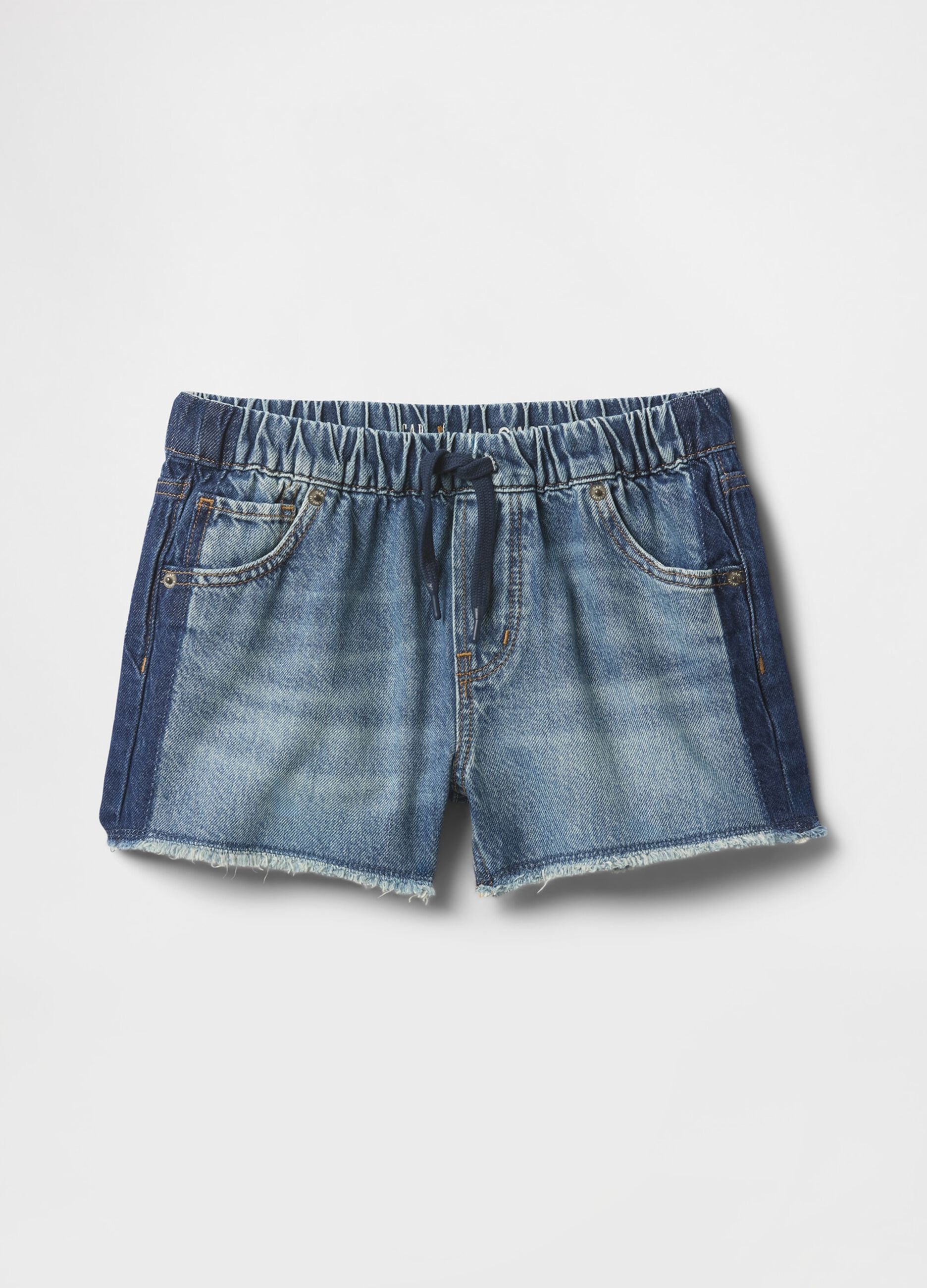 Shorts in denim da bambina_3
