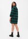 Tartan shirt dress with pockets_5