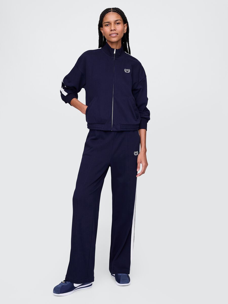 Felpa blu full zip Gap Donna_1