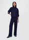 Felpa blu full zip Gap_1