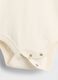 White baby bodysuit with collar_3
