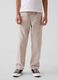 Pantaloni in misto lino e cotone_1
