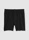 Shorts in cotone elasticizzato_0