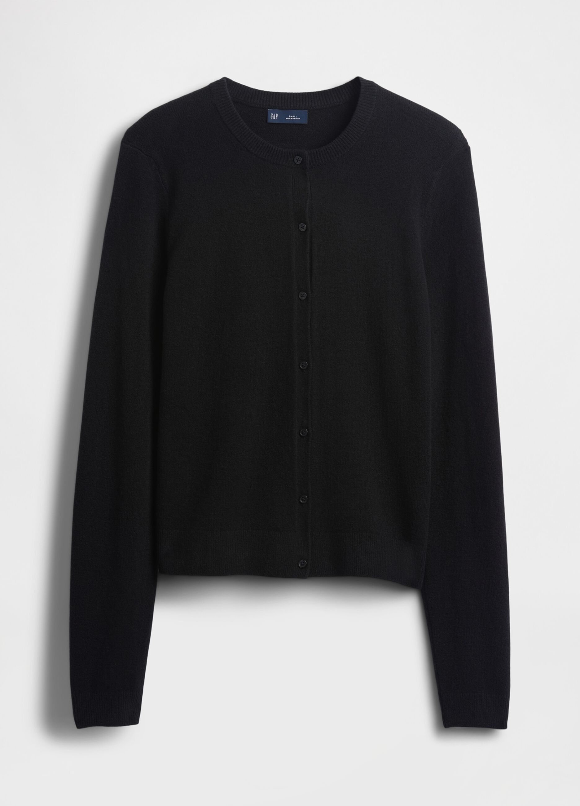 Cardigan nero da donna_3
