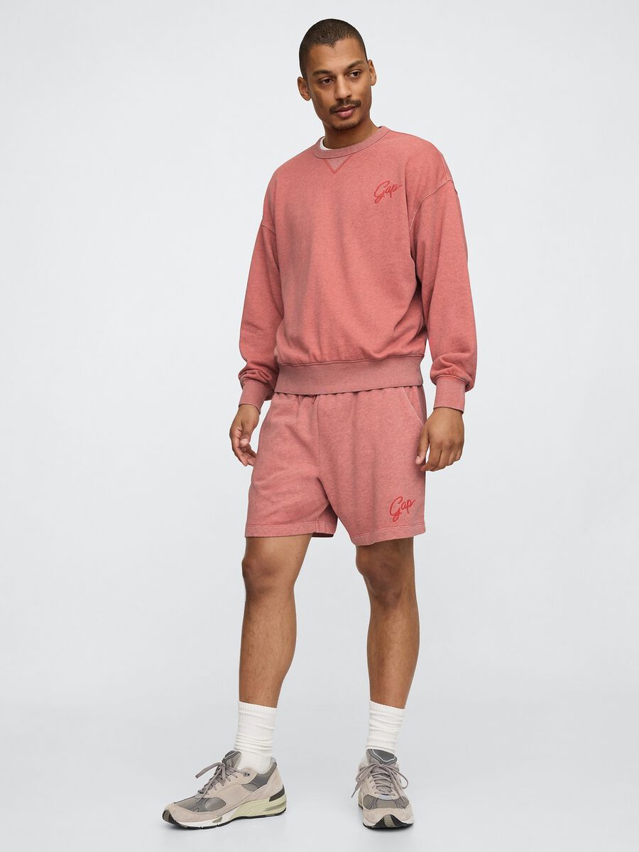 Shorts rosa Gap in misto cotone Uomo_3