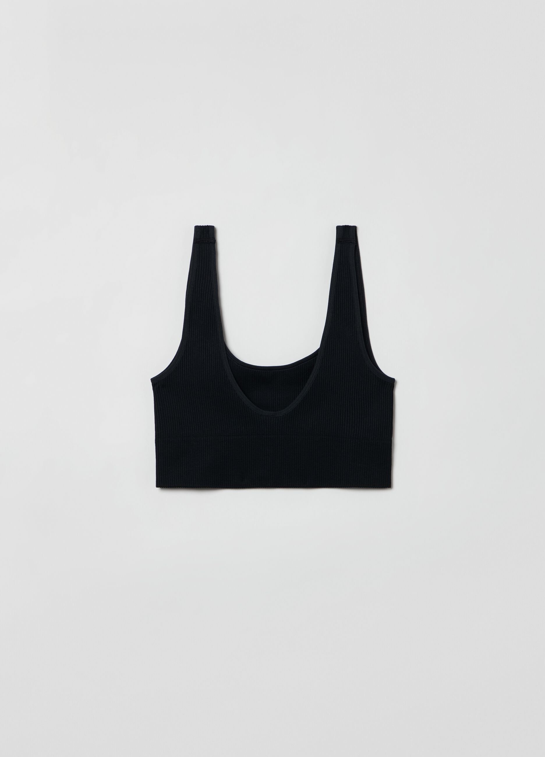 Canotta seamless con spalline sottili_1