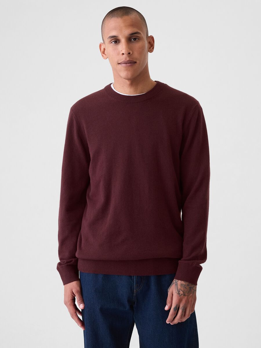 Pullover con scollo rotondo Uomo_0