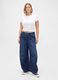Wide Blue Denim Trousers_1