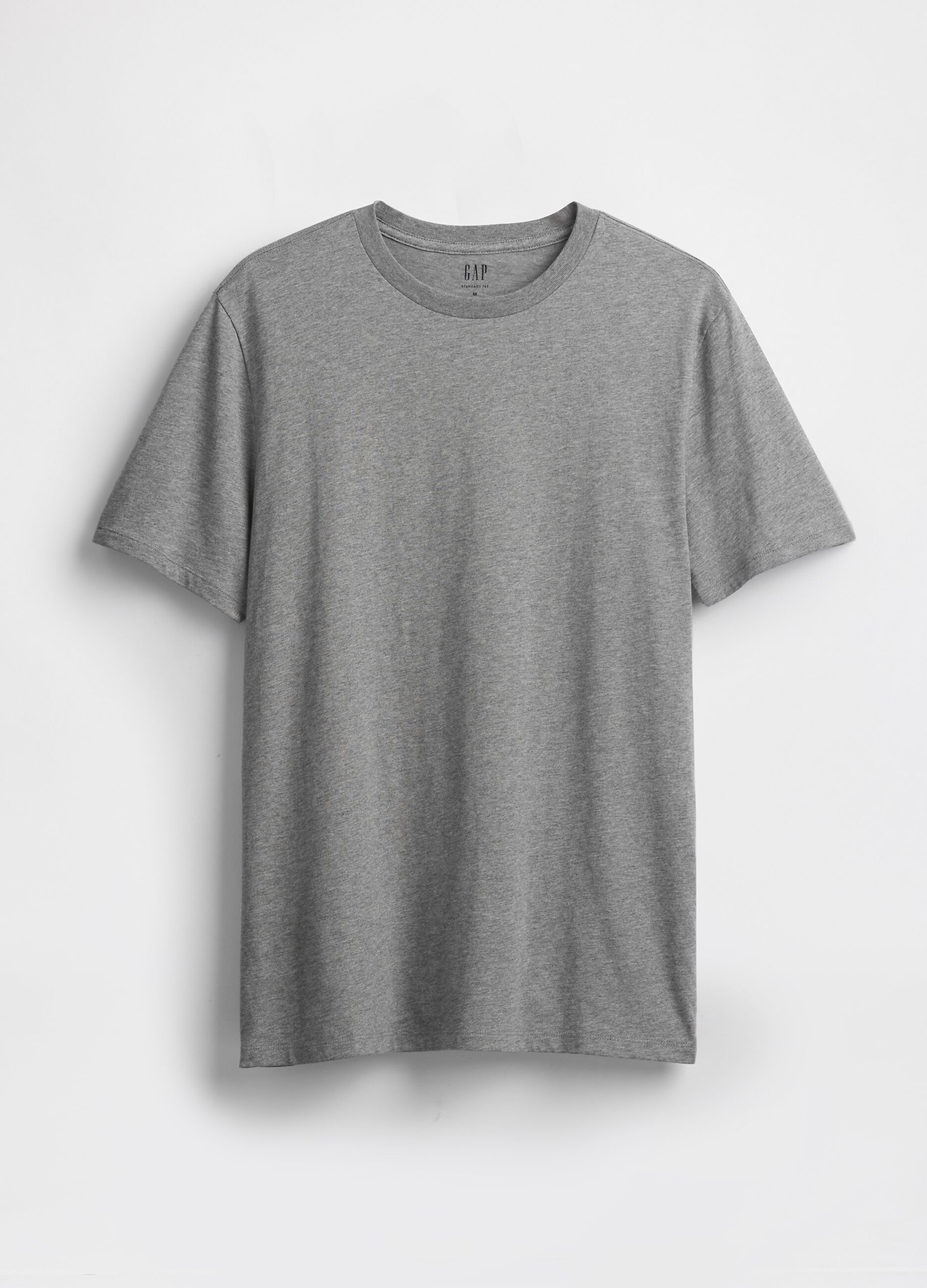 T-shirt in puro cotone a maniche corte