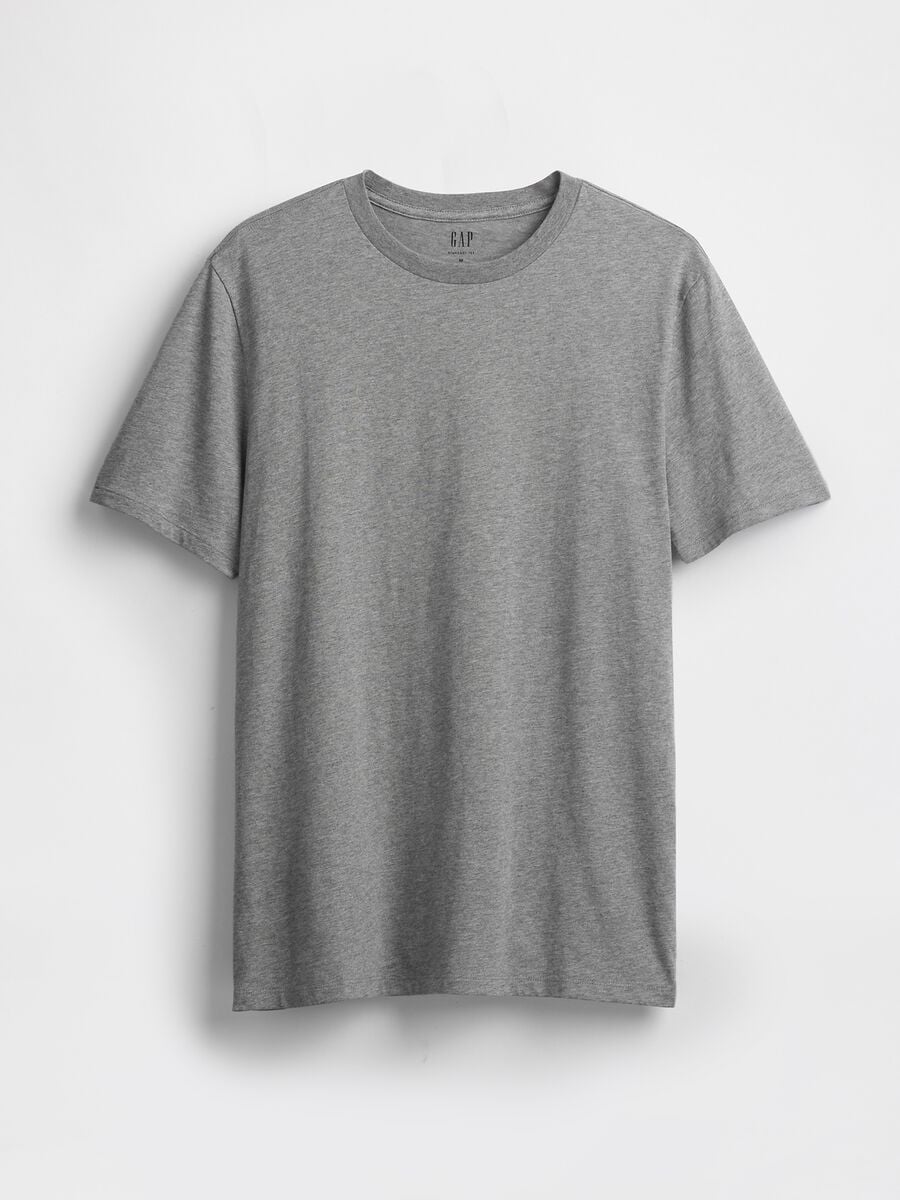 T-shirt in puro cotone a maniche corte Uomo_2