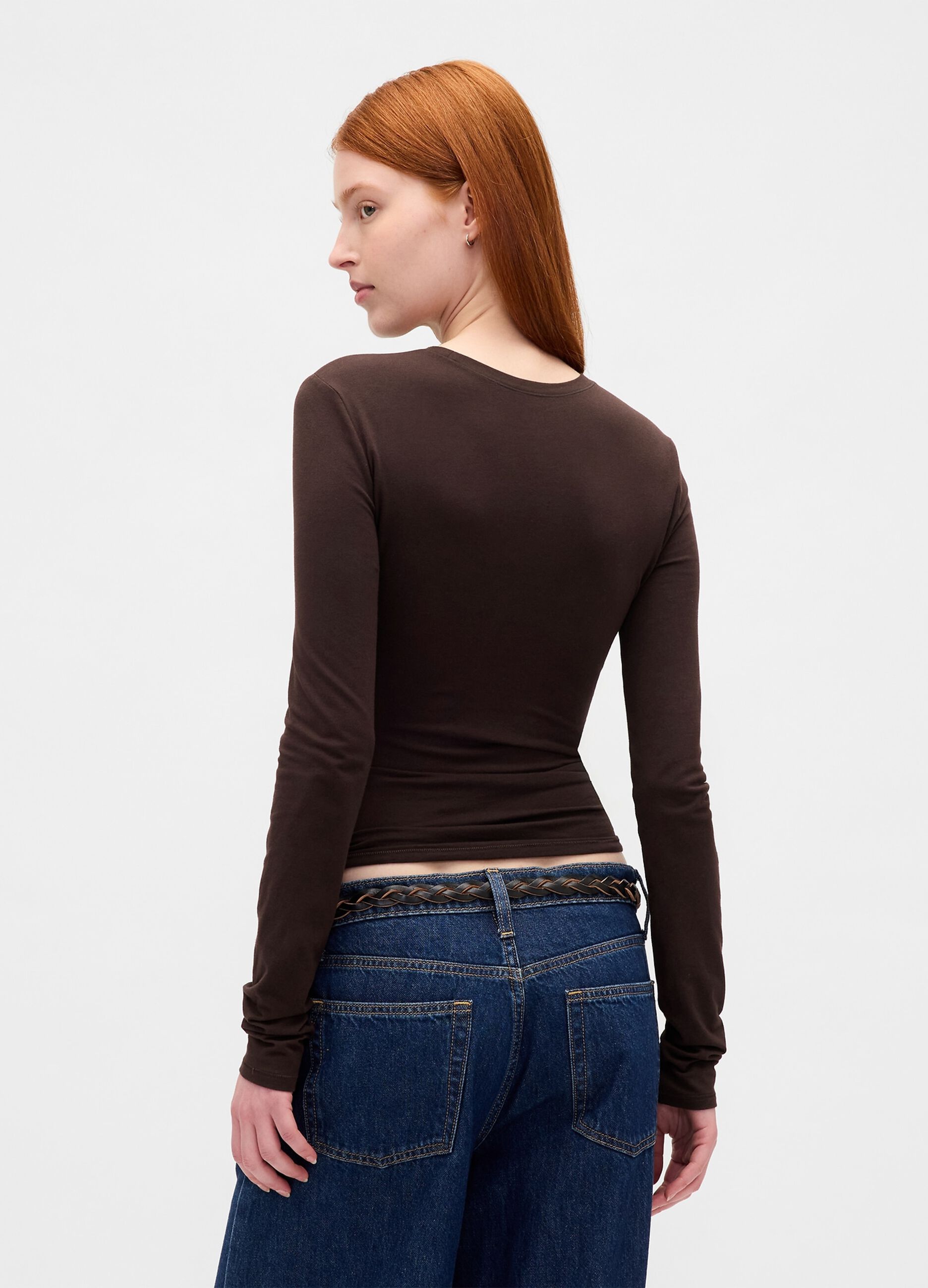 Maglia a maniche lunghe elasticizzata_1