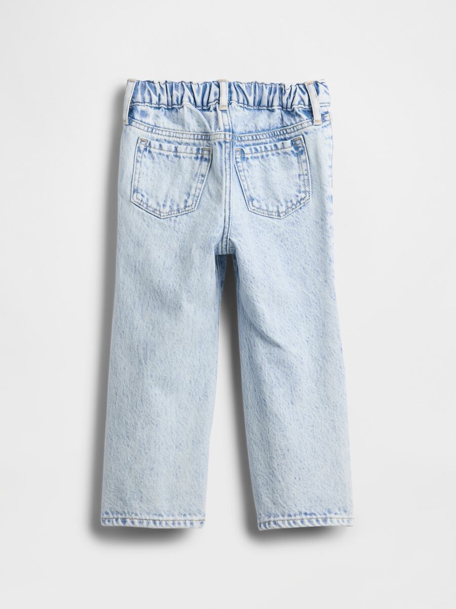 Pantaloni denim azzurri per bambina Bambina_2