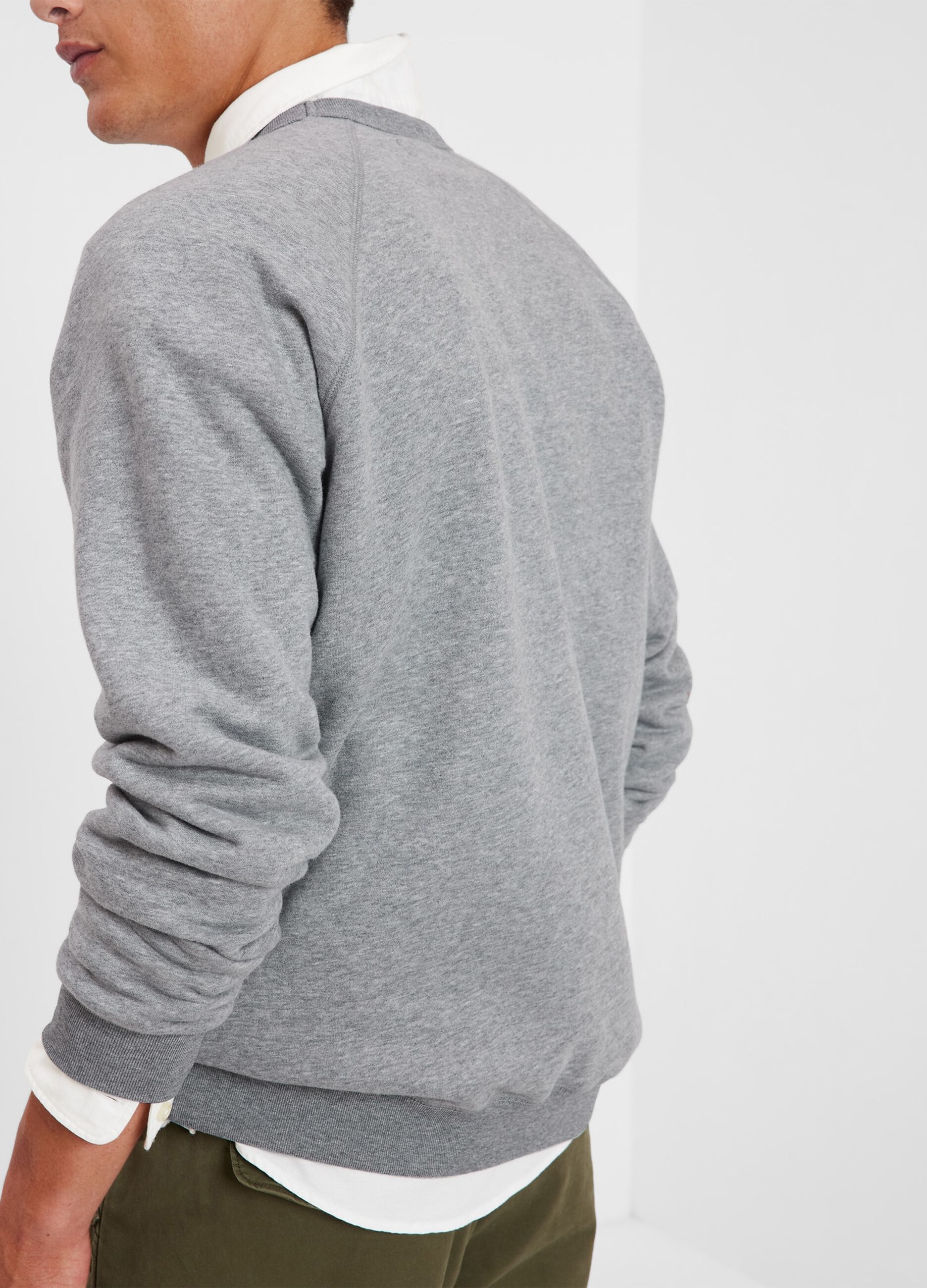 Round neck sweatshirt with Muppet Show and logo print_1