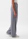 Pantalone wide leg vita alta con pinces_1