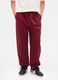 Pantaloni jogger rossi per ragazzo_1