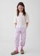 Joggers in misto cotone con logo GAP_0