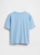 T-shirt in puro cotone a maniche corte con logo GAP_1