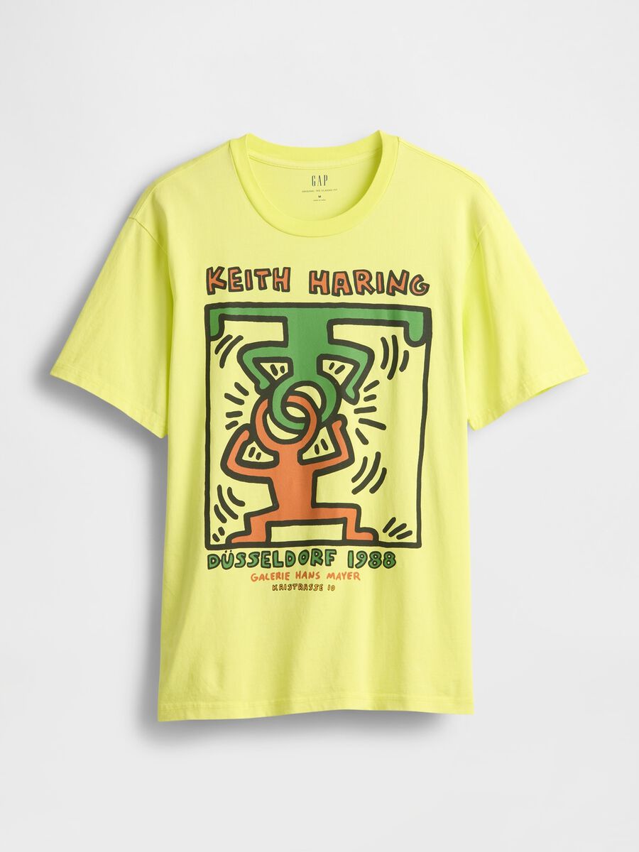Cotton T-shirt with print Man_5