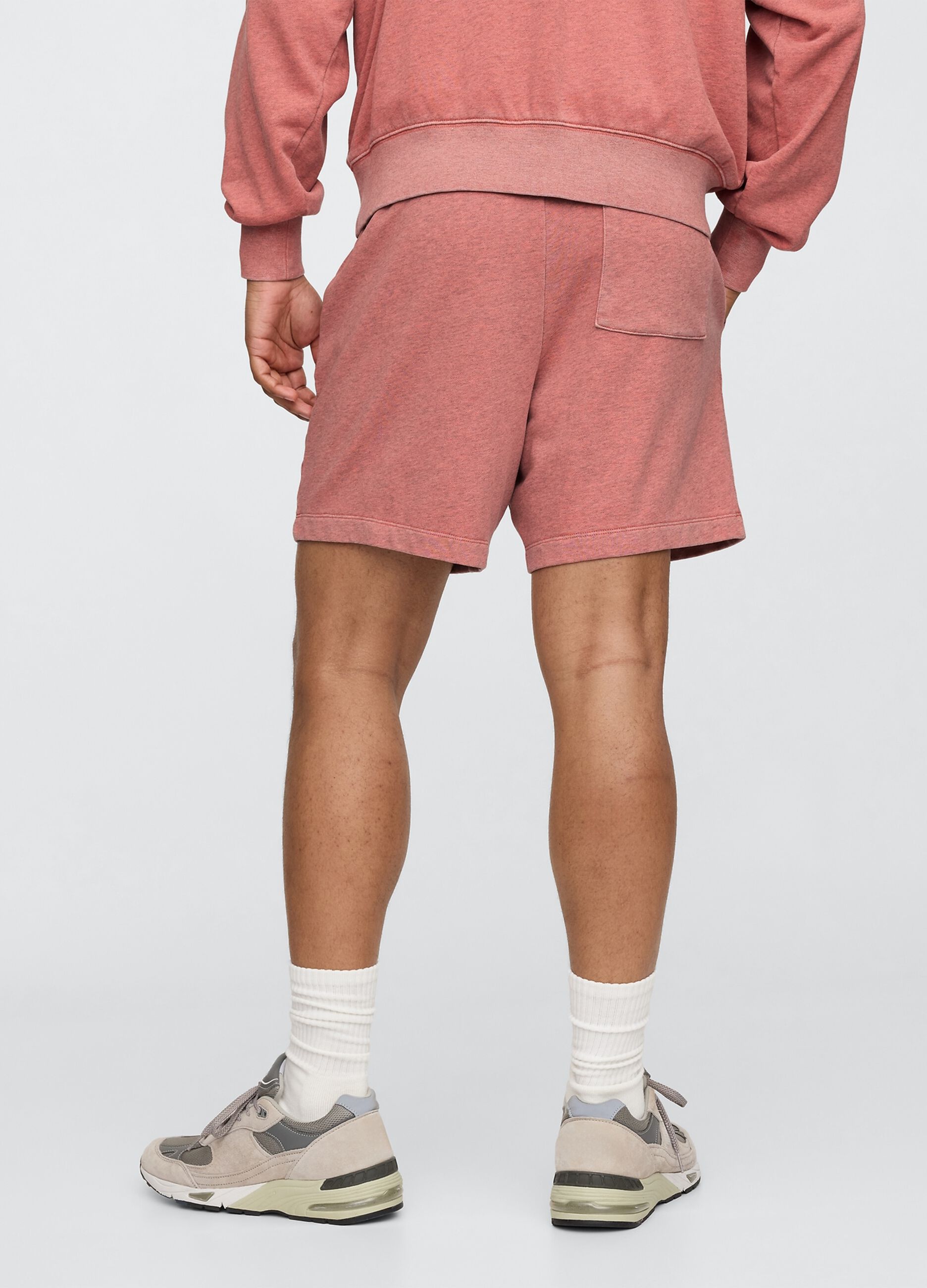 Shorts rosa Gap in misto cotone_2