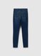 Jeans skinny fit stretch a vita alta_3
