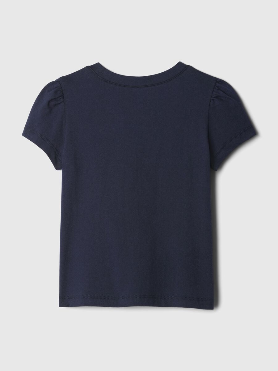 Printed cotton T-shirt Baby Girl_1