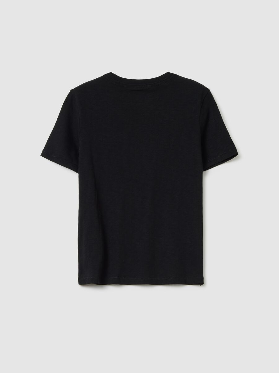 T-shirt in cotone con tasca Bambino_1