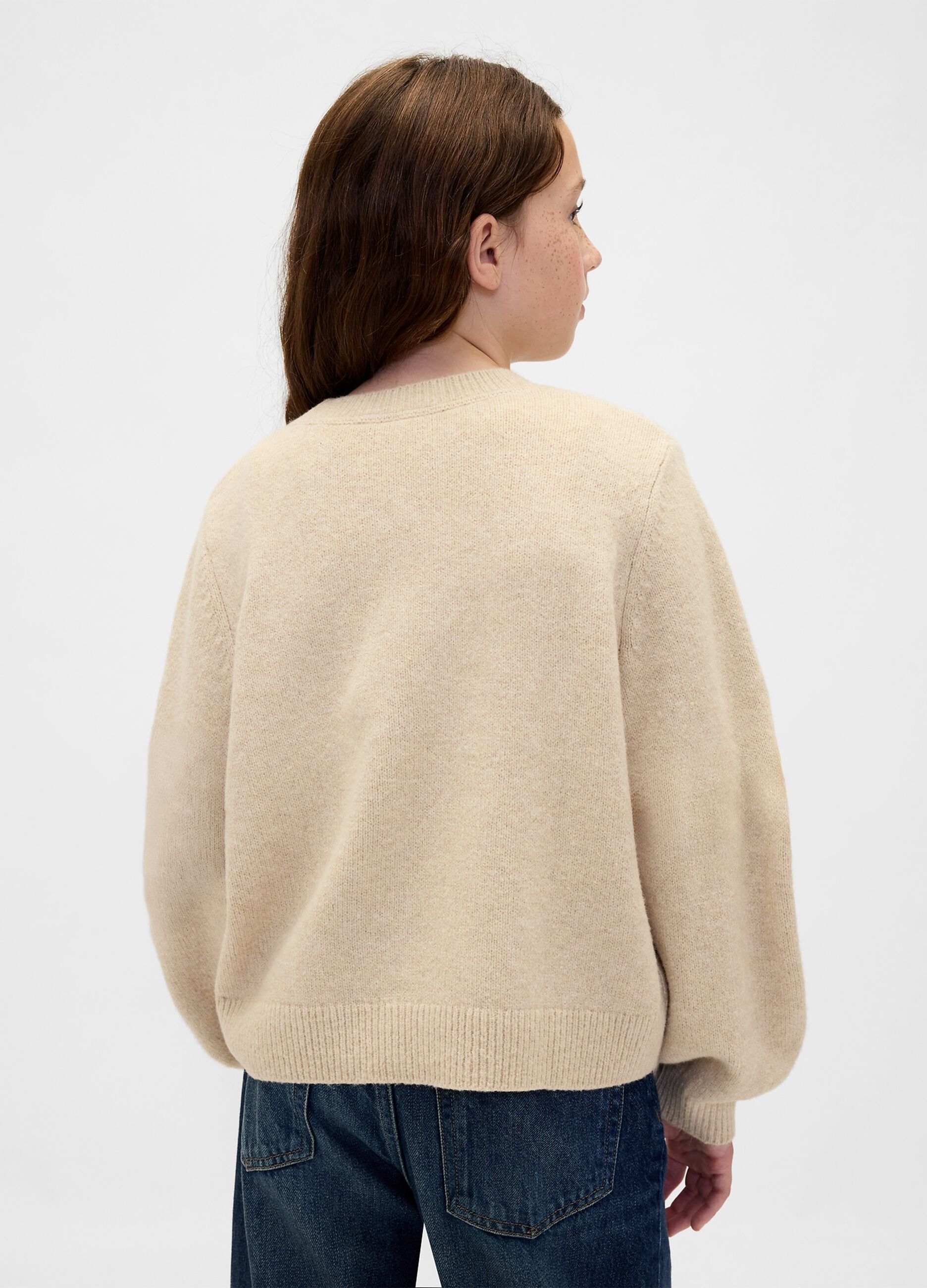 Maglione in misto cotone