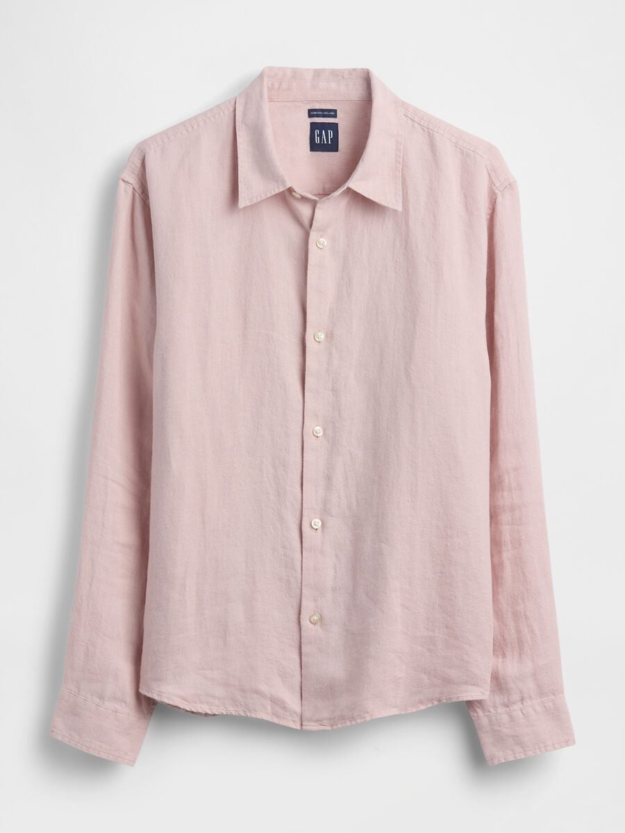 Pure Linen Shirt Man_3