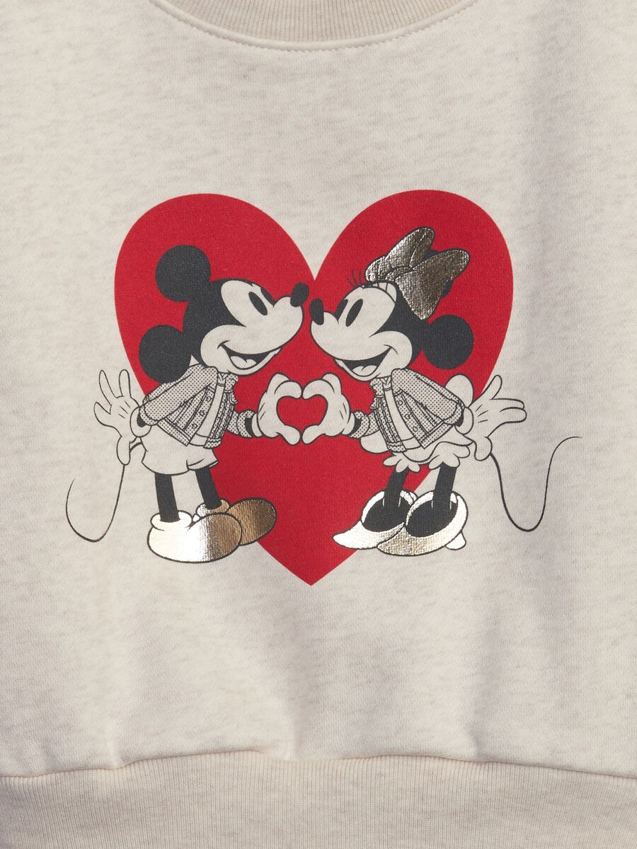Felpa girocollo con stampa Disney Bimba_2