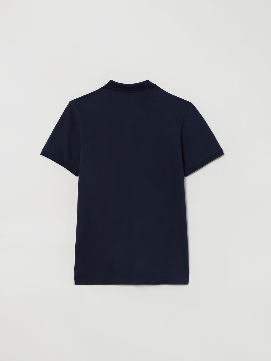 Bipack polo in piquet con mini logo Uomo_3