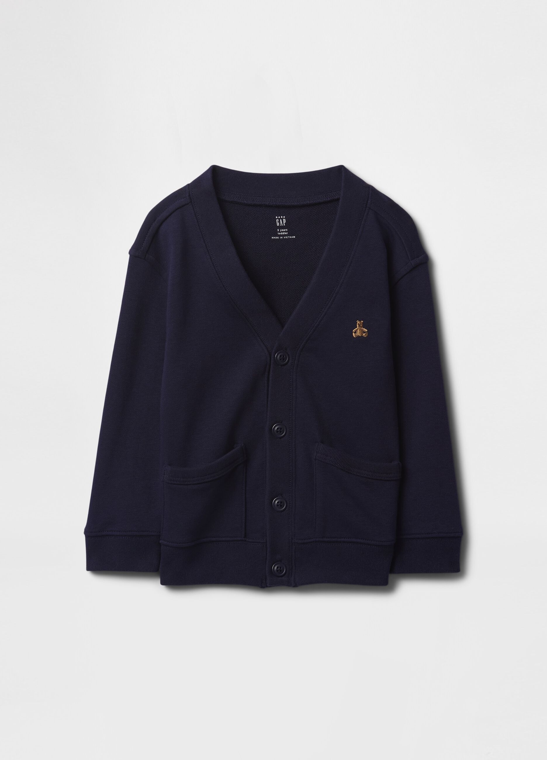 Cardigan blu in puro cotone GAP Kids
