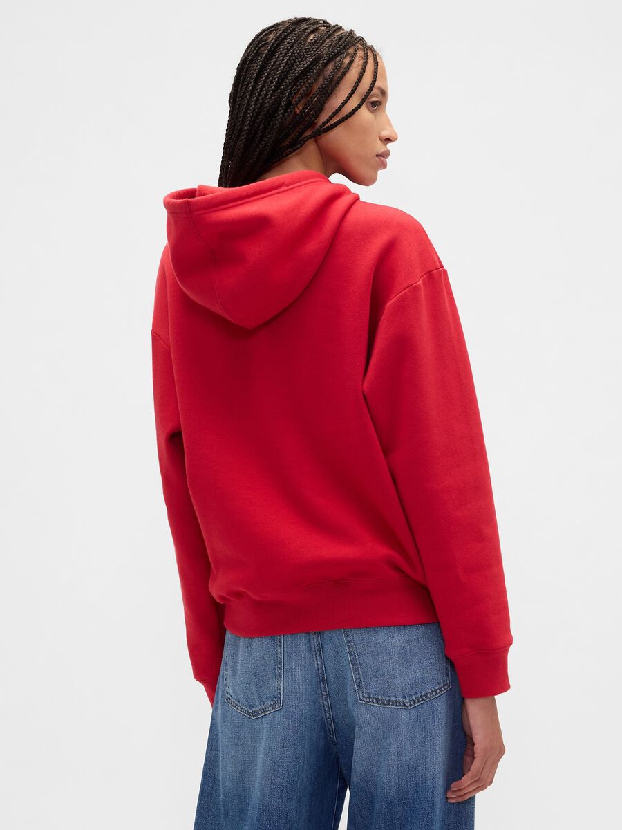 Red Hoodie Woman_2