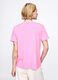 T-shirt rosa in puro cotone_2