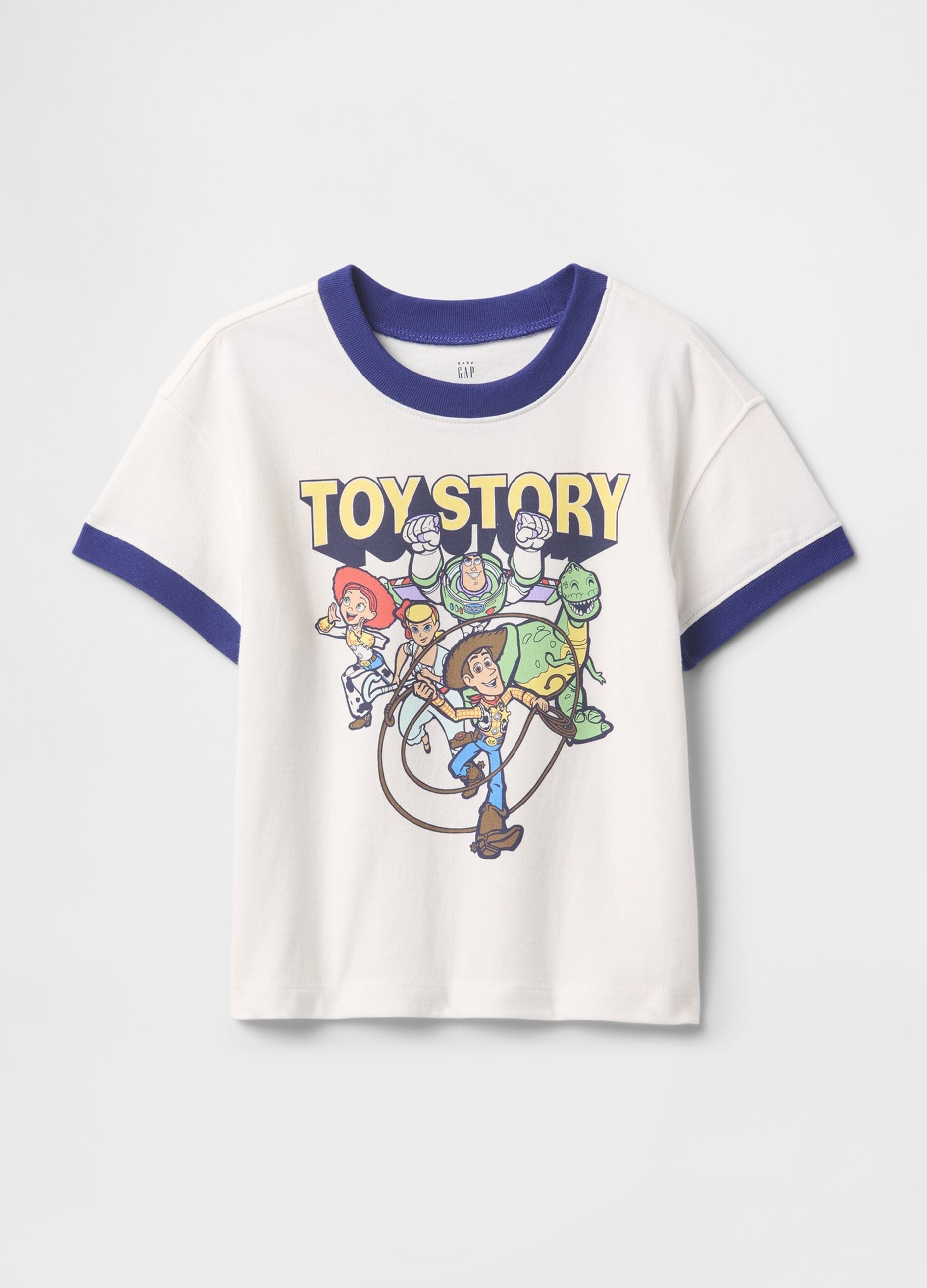 Maglietta Toy Story bianca e blu