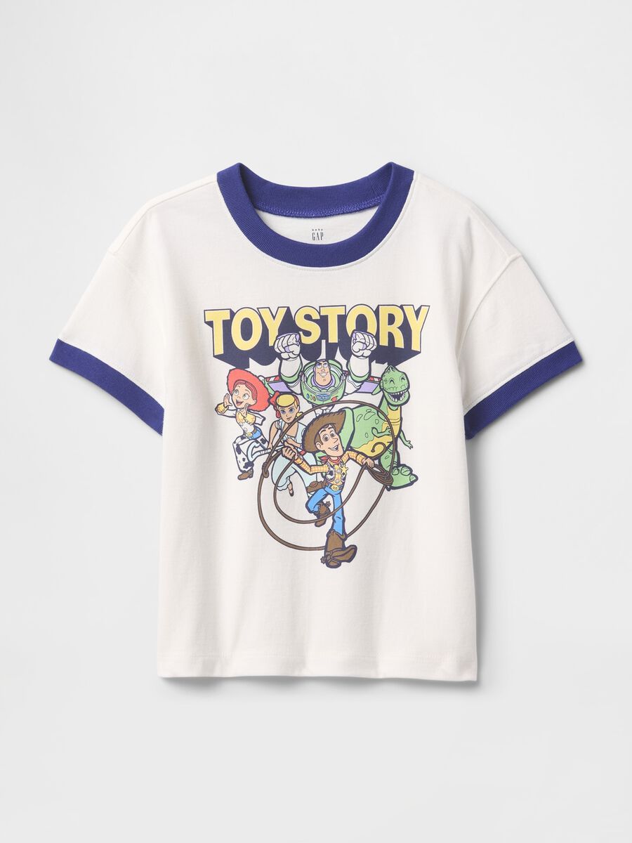 Maglietta Toy Story bianca e blu Bimbo_0