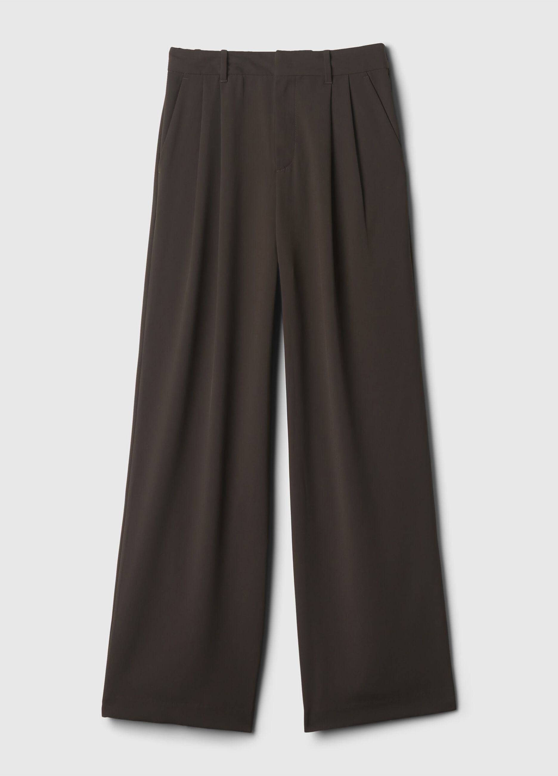 Pantalone a gamba larga con pinces_11