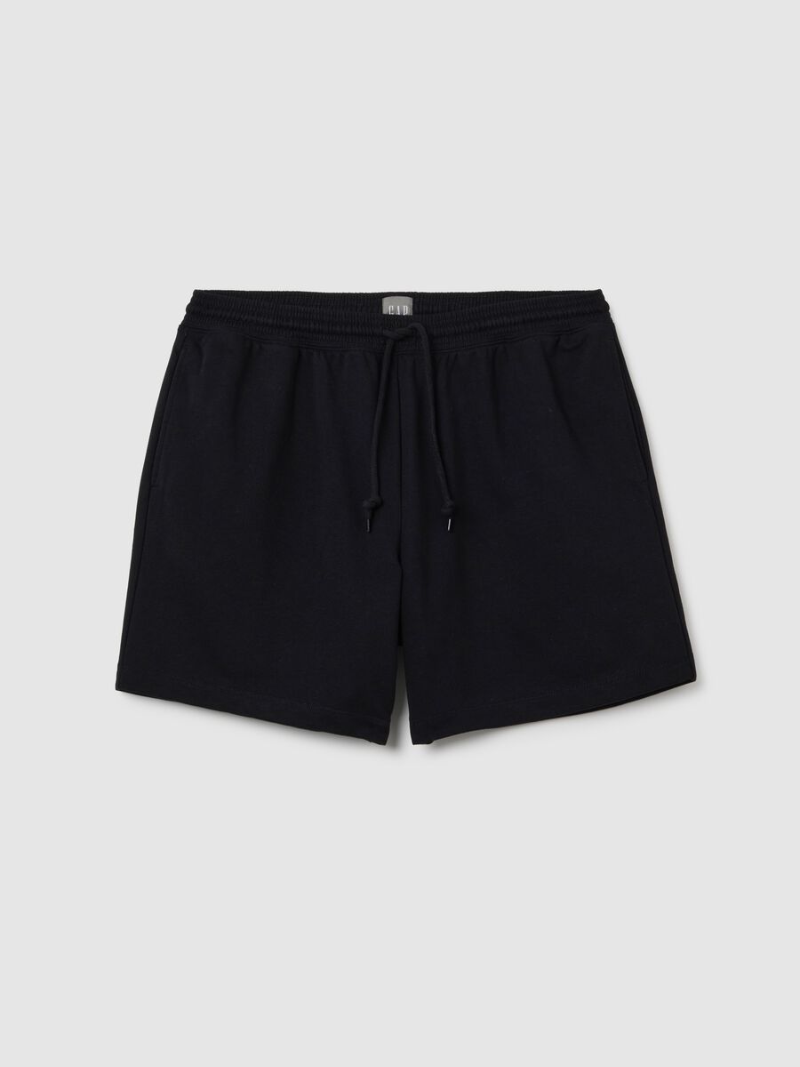 French terry shorts Man_1
