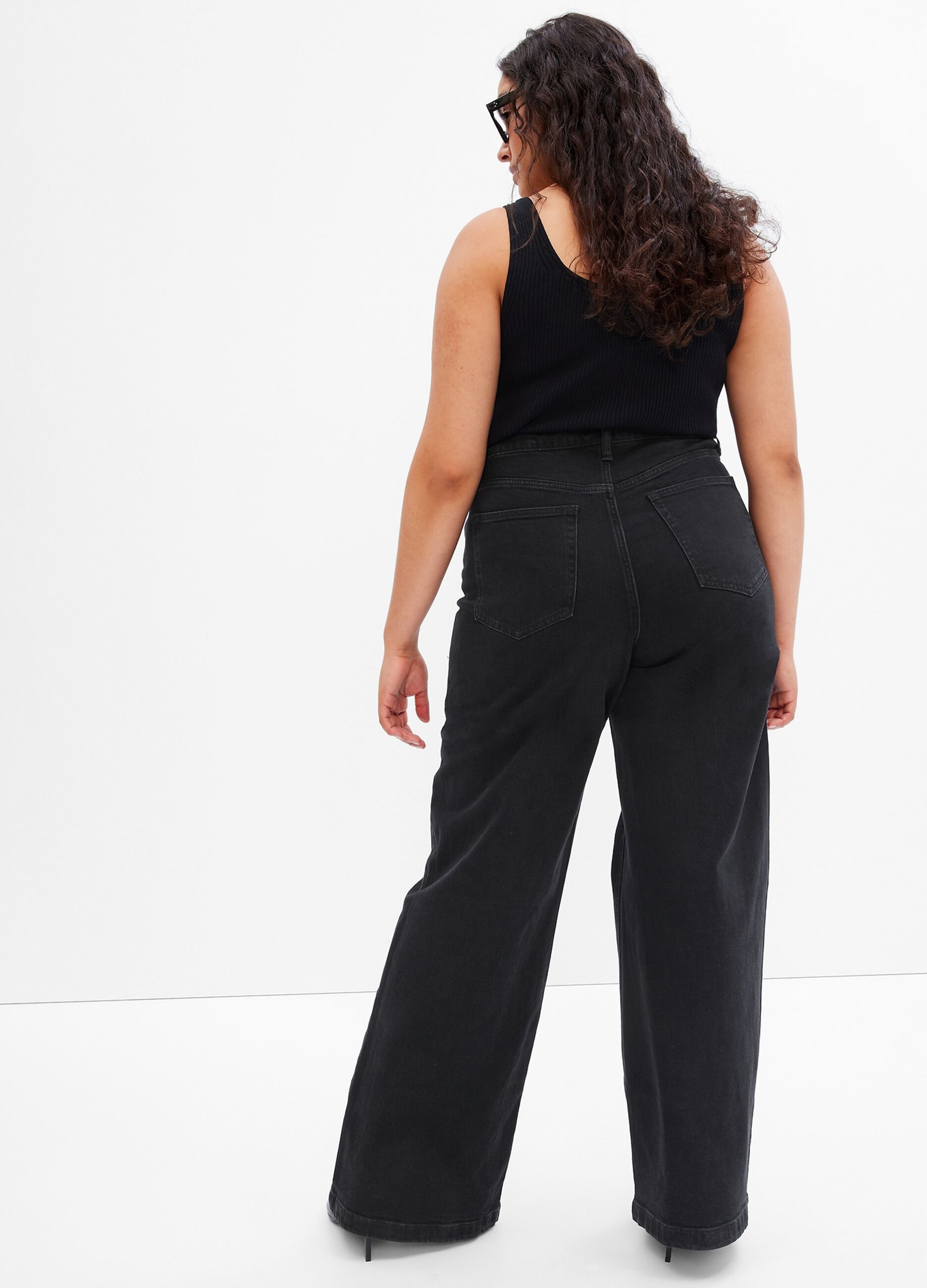 Jeans wide leg a vita alta_4
