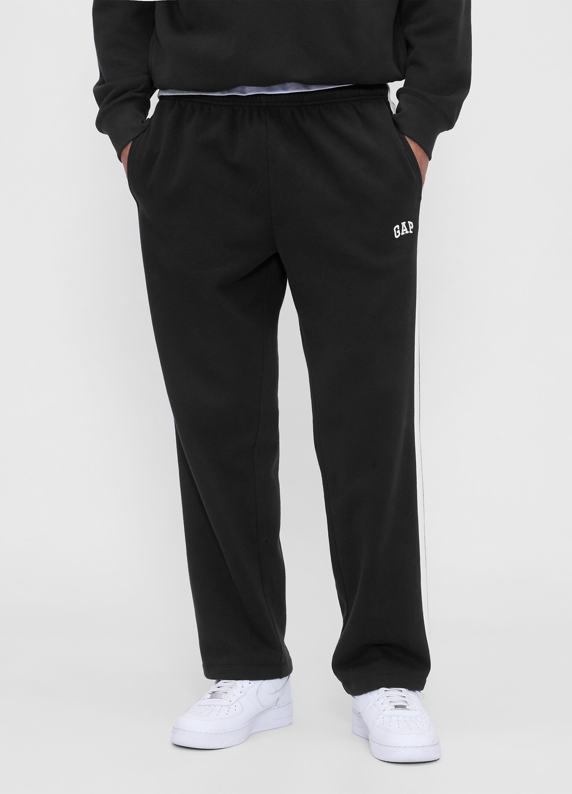 Pantaloni jogger neri_1