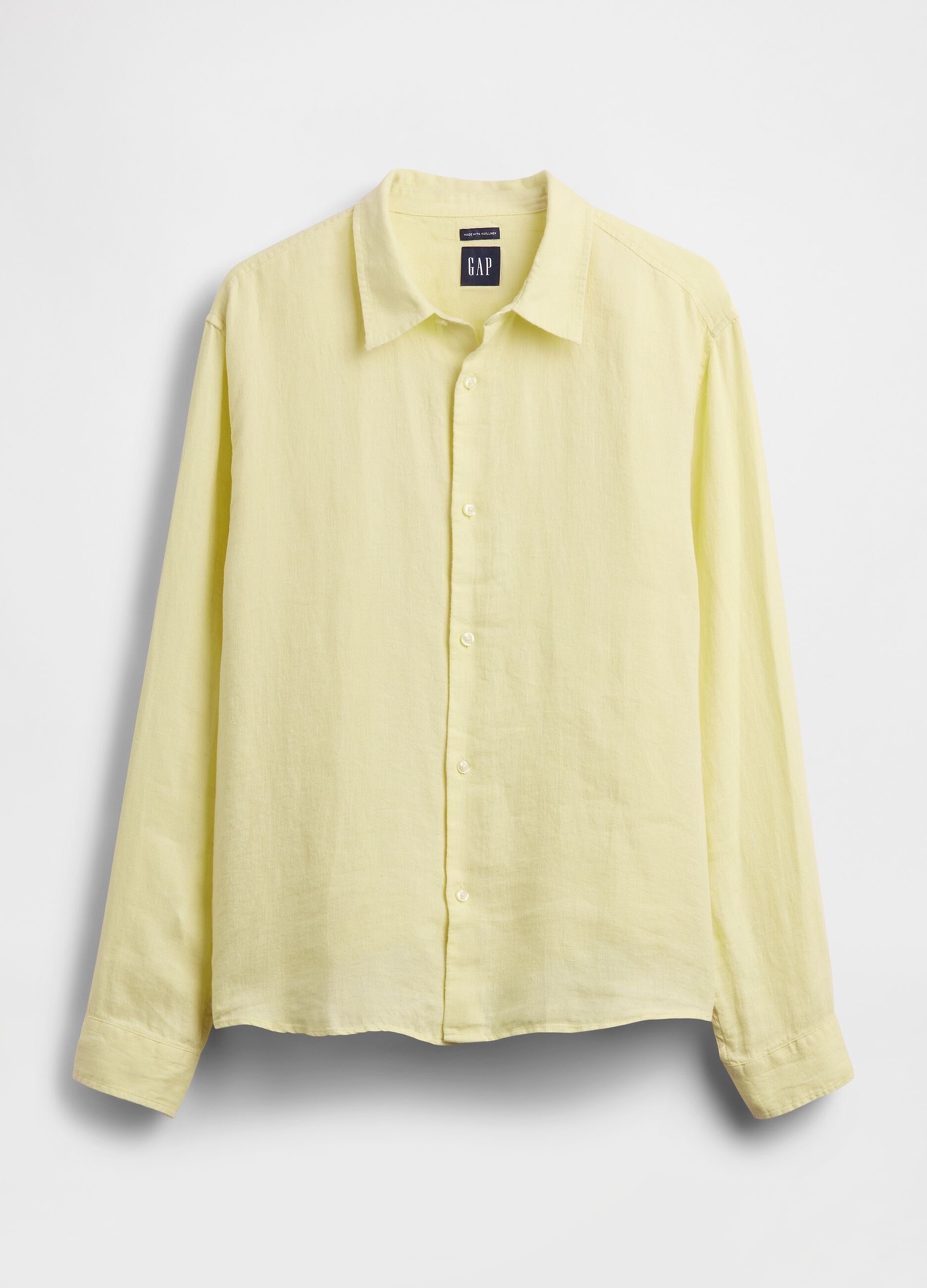 Camicia in puro lino