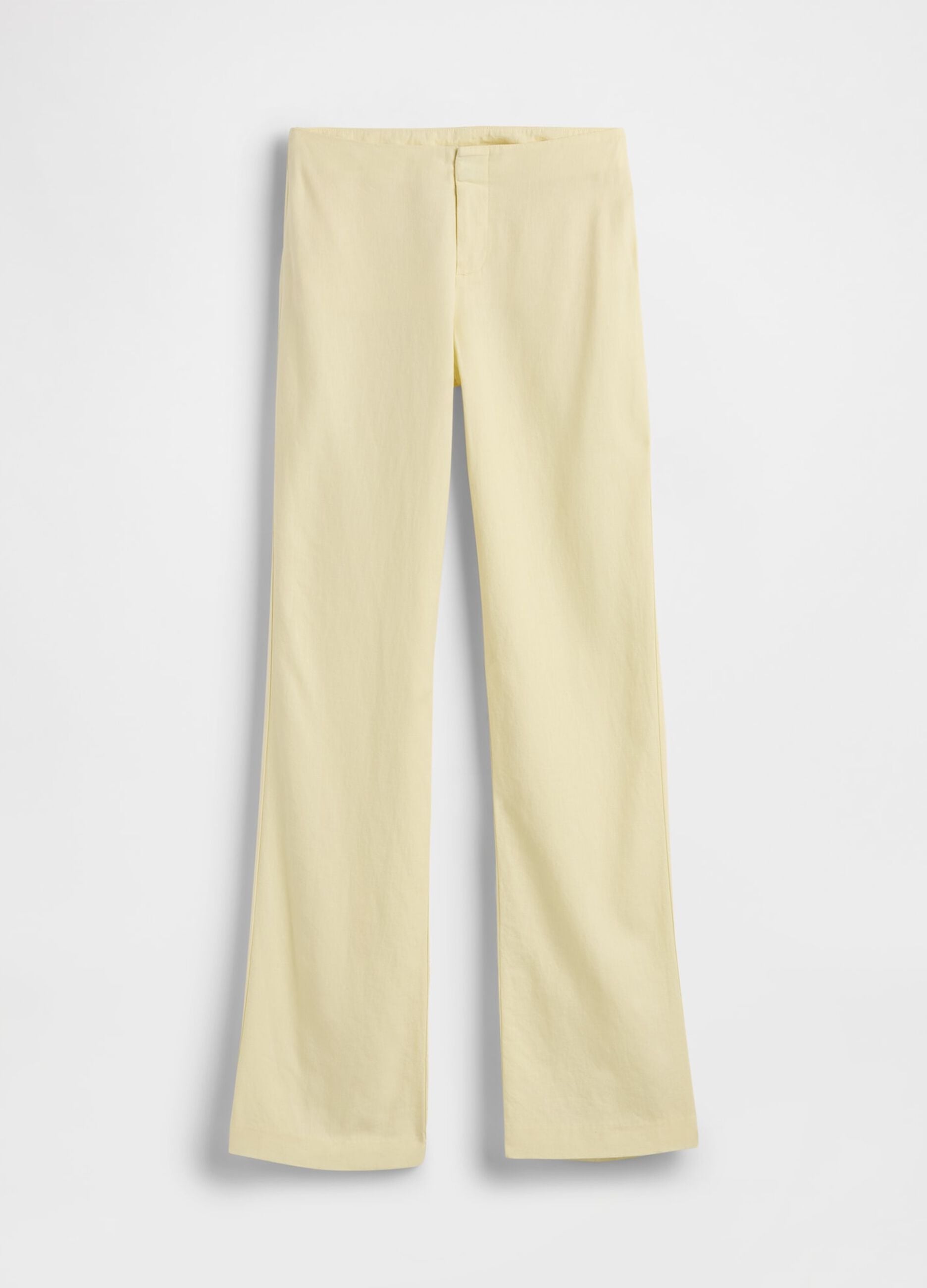 Pantaloni in misto lino