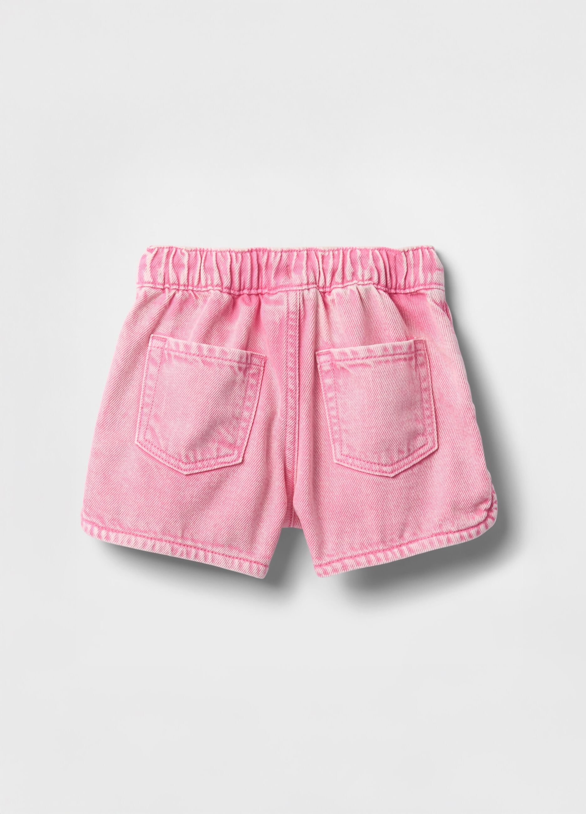 Shorts in denim rosa per bambina GAP Kids_2